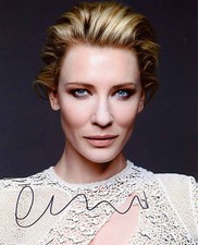 CATE BLANCHETT 8X10 SIGNED