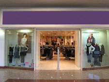 Shop Fitting Modern Design Wall Hanging System Ladies / Mens UK MADE