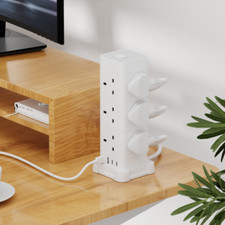 Tower Extension Lead 12 Socket