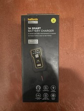 Halfords Smart Battery 🔋 Charger 1A BRAND NEW