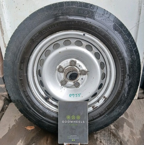 Crafter steel wheel - steel,