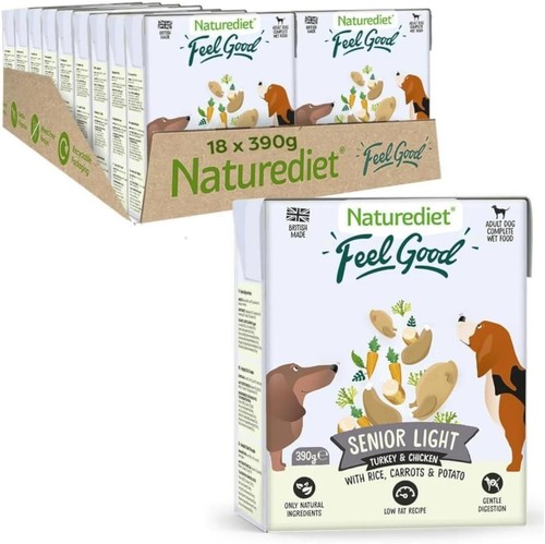 Naturediet feel good wet dog - good,