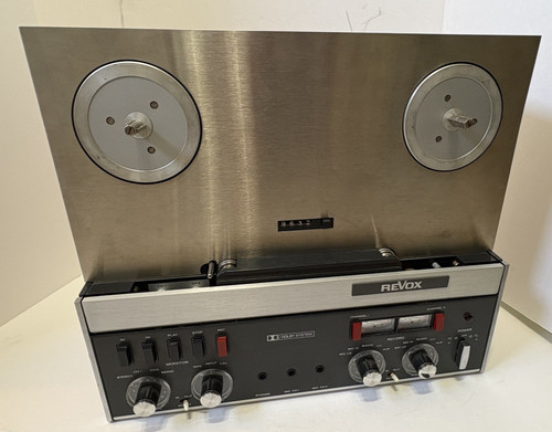 Revox a77 mkiii dolby - w/,