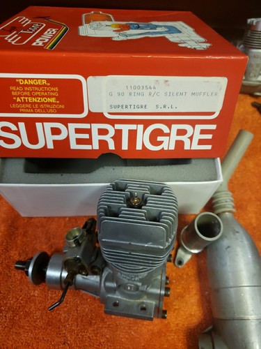 Super tigre engine - tigre,