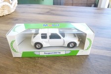 CORGI   MOBIL PERFORMANCE CAR COLLECTION PEUGEOT 205 T16 BOXED