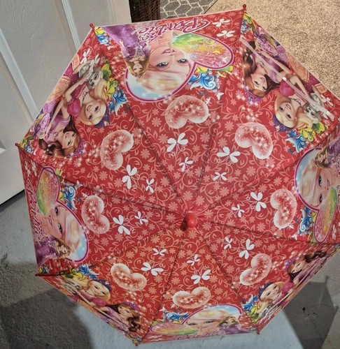 Brand new kids barbie umbrella - new,