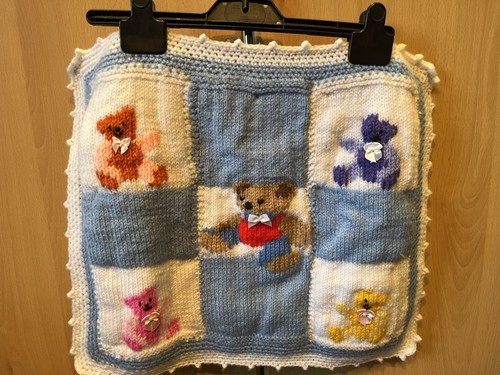Vintage hand made baby - ,