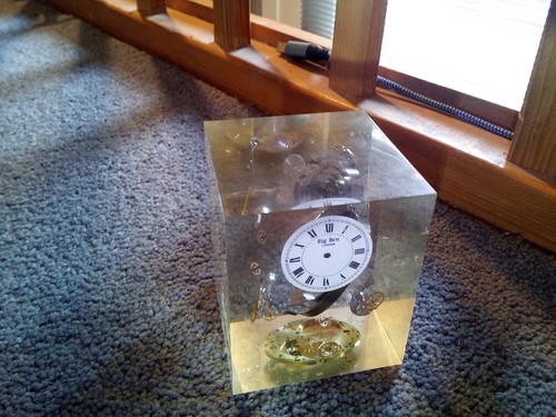 Vintage 1970s big ben london - vintage,