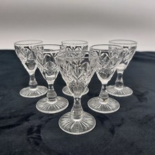 Cut Crystal Aperetif Cordial