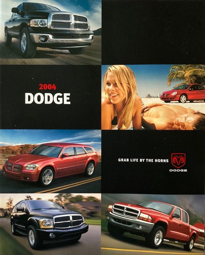 2004 dodge full line brochure - line,