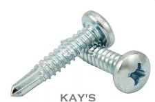SELF DRILLING TEK SCREWS