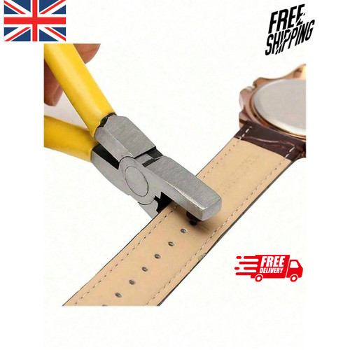 Revolving leather hole punch - leather,