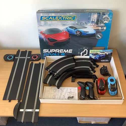 Scalextric supreme rivals - scalextric,