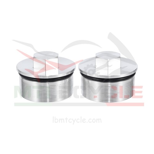 Front fork caps for honda - front,