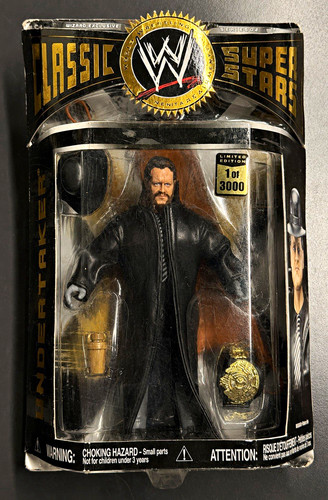 Wwe jakks classic superstars - wwe,
