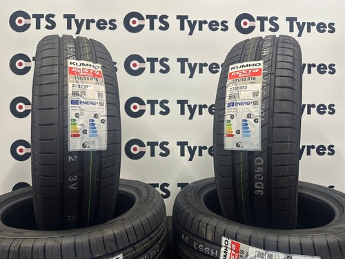 185 55r16 kumho - ecsta, hs52
