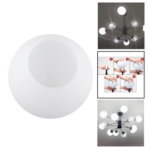Glass globe lamp shade - lamp,