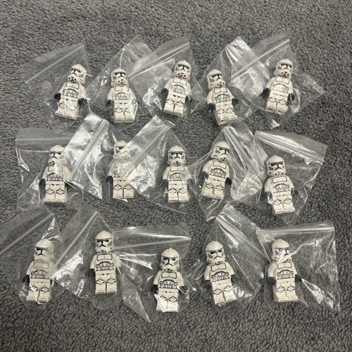 15x lego star wars phase - star,