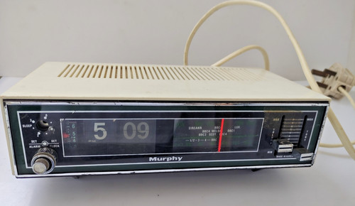 Vintage retro murphy - vintage, mv5600