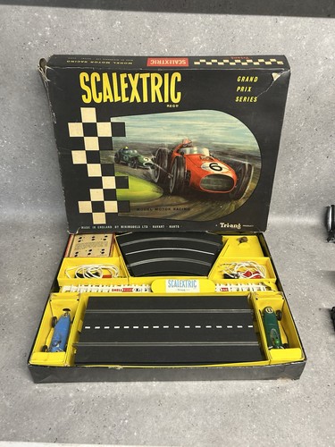 Vintage scalextric grand prix - vintage,