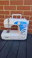 Hyundai 60 Stitch Sewing Machine with Foot Pedal