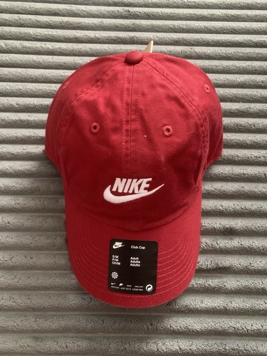 Nike cap club red adult - club, unisex