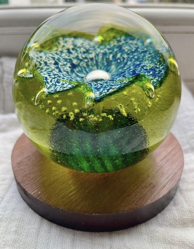 Caithness glass paperweight - caithness,
