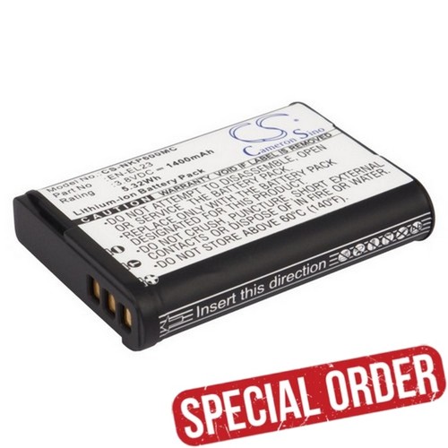 Battery for nikon - battery, en-el23