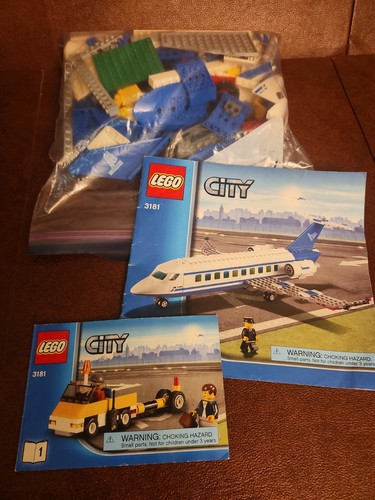 Lego city 3181 passenger - lego,