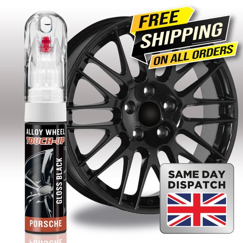 Porsche gloss black alloy - gloss,