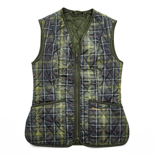 Barbour vest khaki green - m,