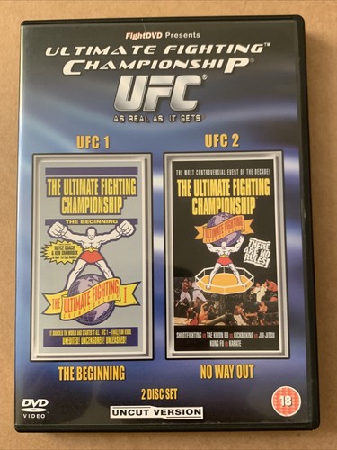 Ufc uncut the beginning - ufc, 1
