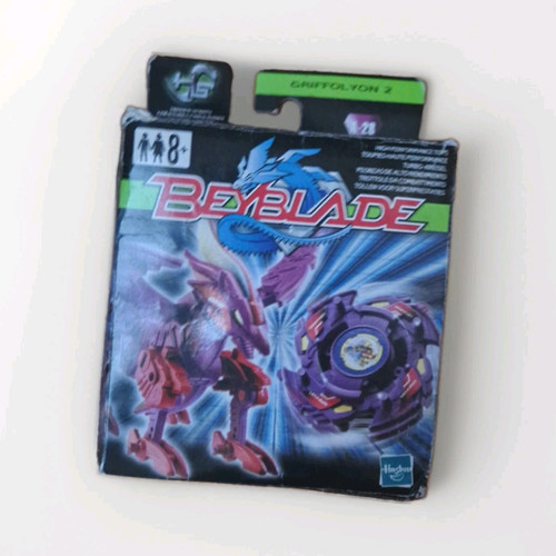 Hasbro beyblade griffolyon - beyblade, 2