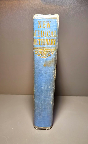 Vintage new medical dictionary - new,