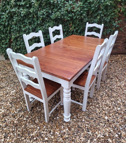 Solid oak extending dining - solid,