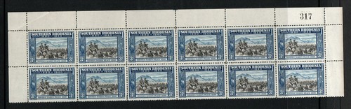 Southern rhodesia 57b - rhodesia, smoke