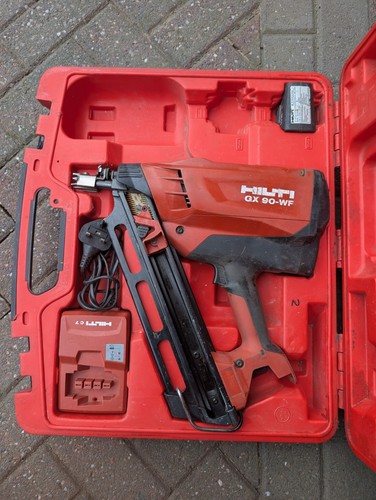 Hilti gx90 nail - hilti, first