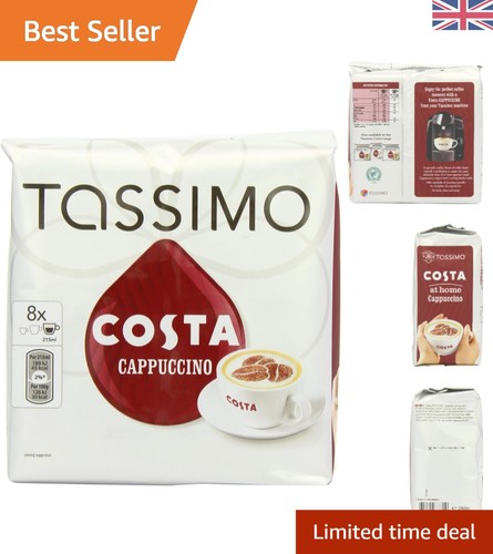 Authentic costa cappuccino - cappuccino, 16