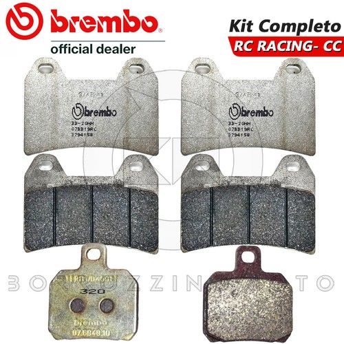 Brake pads brembo front racing - pads,