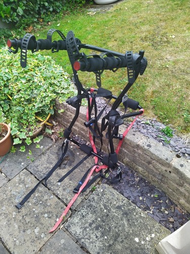 Halfords bike rear mounted - 3,