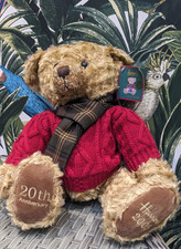Harrods Christmas Teddy Bear