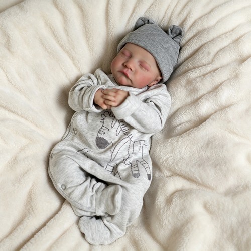 Realistic reborn dolls soft - reborn,