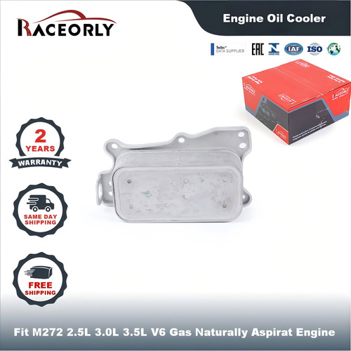 M272 oil cooler for - cooler, mercedes