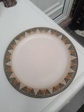Denby ~ Boston Spa ~ Dinner Plate  ~ Slight Second ~ Free UK P&P