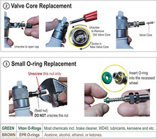 JOUNJIP Refillable Non-Aerosol