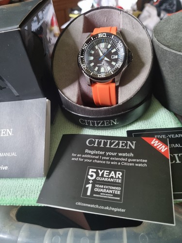 Immaculate citizen ecodrive - citizen,