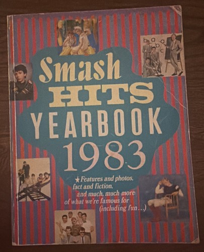 Smash hits yearbook 1983 simon - hits,