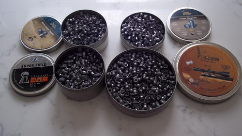 Air pellets calibre four - air, .22