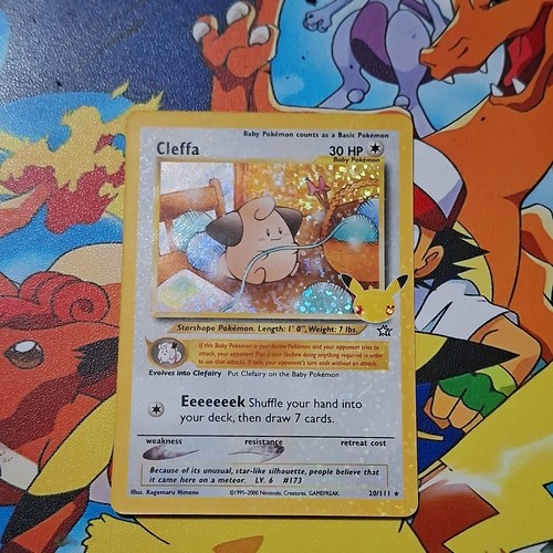 Cleffa pokemon celebrations - pokemon,