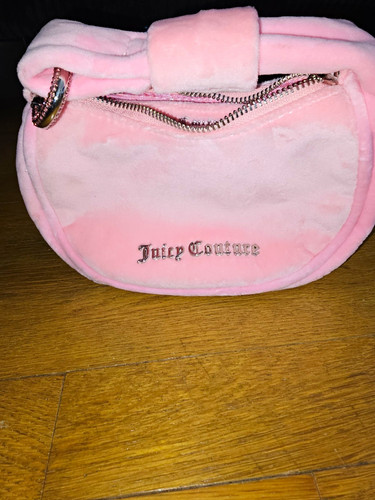 Juicy couture pink velour - couture,